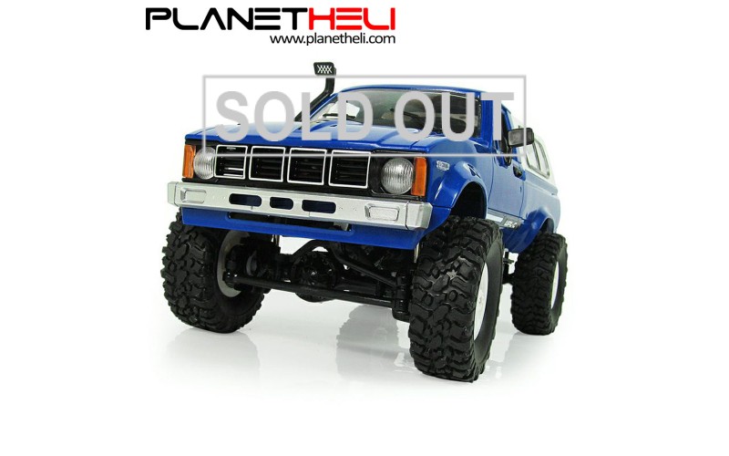WPL C24 Car Remote Control 2.4G RC Crawler Off-road Car Buggy 1:16 4WD